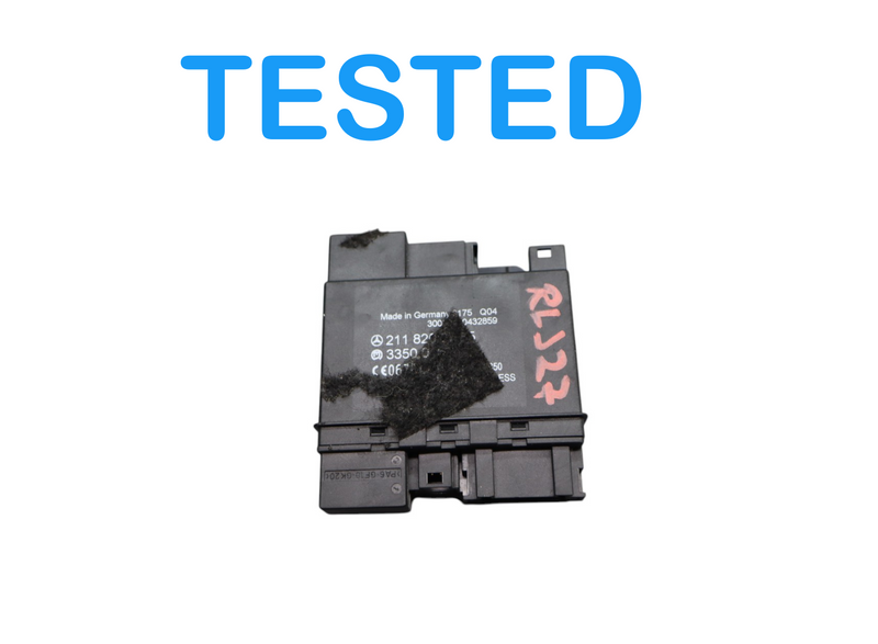 Load image into Gallery viewer, 06-11 Mercedes W219 CLS550 CLS500 Rear Left Side Door Control Module Oem