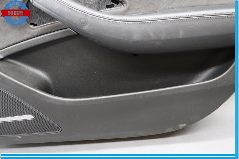Load image into Gallery viewer, 11-18 Audi A8 A8L Quattro Rear Right Passenger Side Interior Door Panel Trim Oem