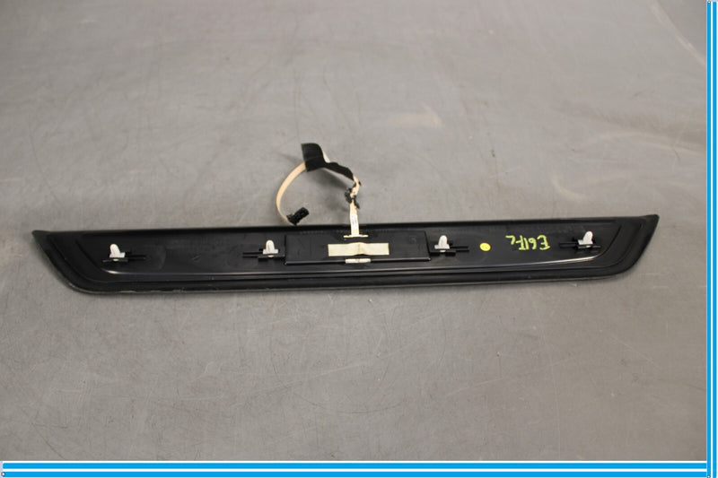 Load image into Gallery viewer, 09-15 BMW 750Li F01 F02 Front Left Side Door Sill Scuff Plate Cover Trim Oem