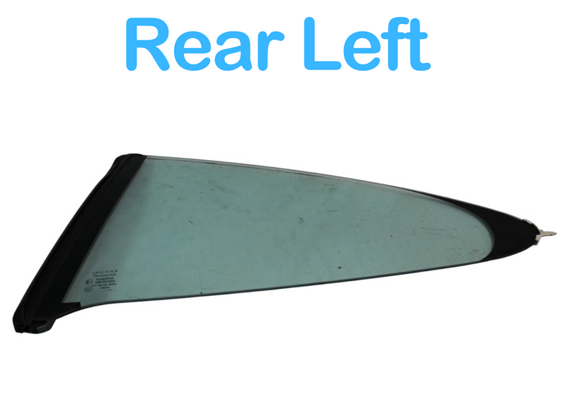 Load image into Gallery viewer, 07-15 Jaguar X150 XKR XK Coupe Rear Left Driver Side Quarter Window Glass Oem