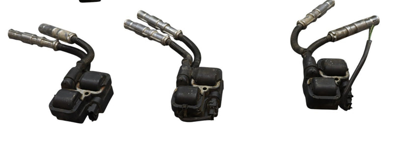 Load image into Gallery viewer, 98-03 Mercedes W208 CLK430 Engine Start Ignition Coil 0001587303 Set of 6 Oem