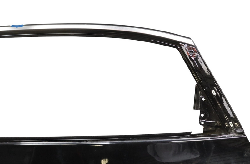 Load image into Gallery viewer, 11-16 Hyundai Equus Rear Left Driver Side Door Shell Panel Black 77003-3N000 Oem