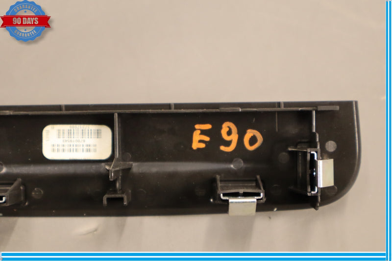 Load image into Gallery viewer, 14-19 Maserati Ghibli Center Console Rear Switch Trim Cover Black Oem
