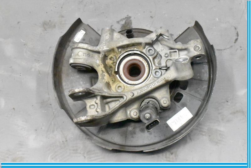 Load image into Gallery viewer, 11-14 Porsche Cayenne Rear Right Passenger Spindle Knuckle Wheel Hub Oem