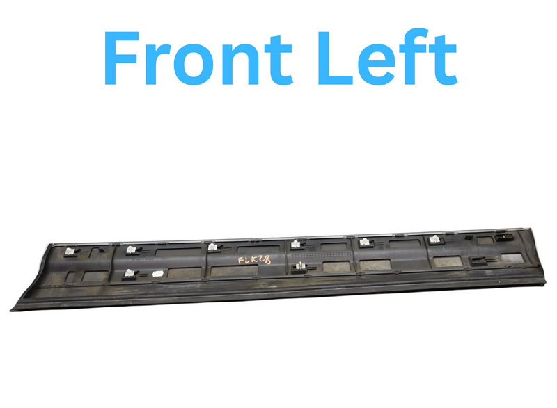 Load image into Gallery viewer, 11-18 Porsche Cayenne 958 Front Left Driver Side Lower Door Molding Blade Oem