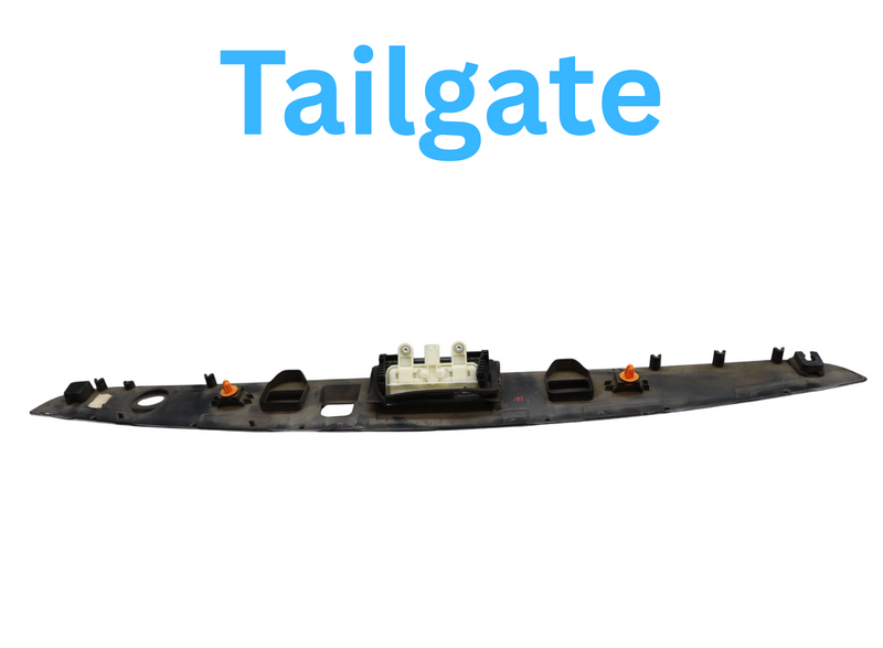 Load image into Gallery viewer, 12-14 Mercedes W218 CLS550 CLS500 CLS63 AMG Trunk Lid Tailgate Handle Trim Oem