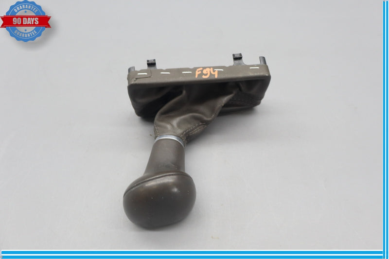 Load image into Gallery viewer, 12-15 Audi A7 Quattro Automatic Shifter Knob With Boot Black 4G1713139N Oem