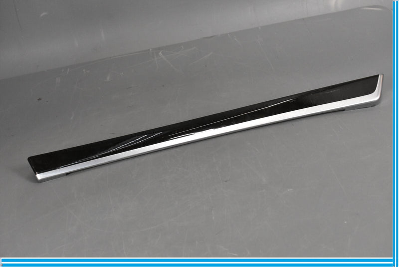 Load image into Gallery viewer, 11-16 BMW 535i F10 Front Left Driver Side Door Panel Ash Wood Trim Oem