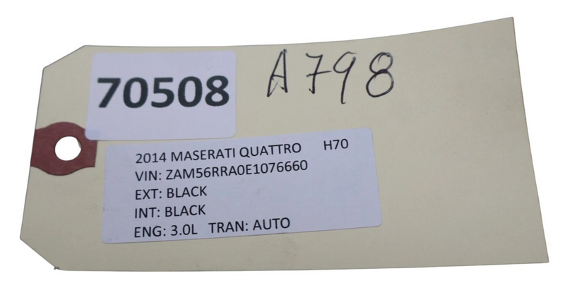 Load image into Gallery viewer, 14-20 Maserati Quattroporte Rear Right Passenger Door Lock Latch Actuator Oem