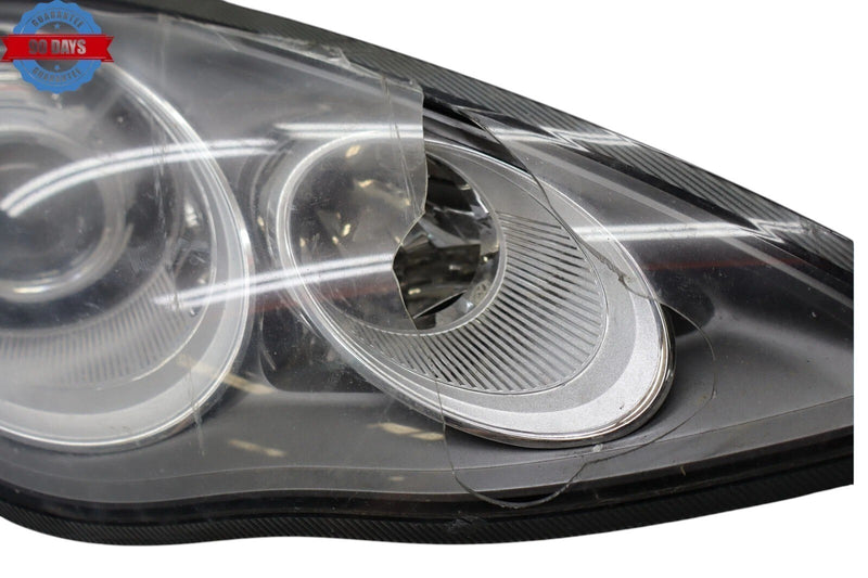 Load image into Gallery viewer, 10-13 Porsche Panamera Front Right Passenger Side Headlight Lamp Xenon (Damaged)