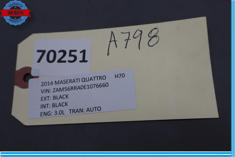 Load image into Gallery viewer, 14-19 Maserati Ghibli Quattroporte Front Left Side Seat Switch Control Oem