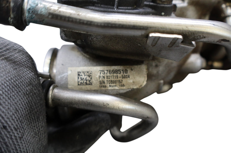 Load image into Gallery viewer, 09-12 BMW 750i F01 N63 Right Passenger Side Turbo Turbocharger Assembly Oem