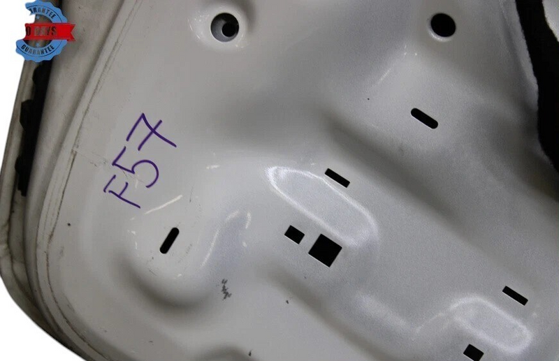 Load image into Gallery viewer, 11-14 Porsche Cayenne 958S Trunk Lid Liftgate Tailgate Hatch Shell White OEM