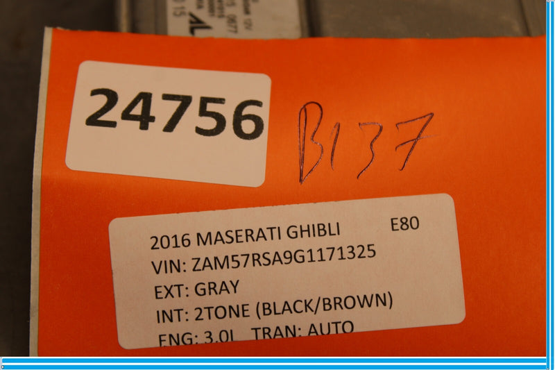 Load image into Gallery viewer, 14-19 Maserati Ghibli SQ4 M157 Headlight Xenon Ballast Module 1307329320 Oem