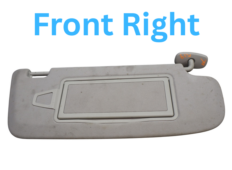 Load image into Gallery viewer, 07-14 Mercedes W216 CL550 S400 Right Passenger Side Sun Visor Sunvisor Shade Oem