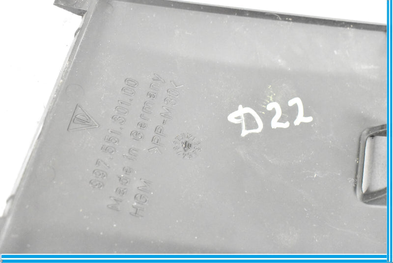 Load image into Gallery viewer, 05-12 Porsche Boxster Cayman 911 987 Front Trunk Access Panel Cover Trim Oem