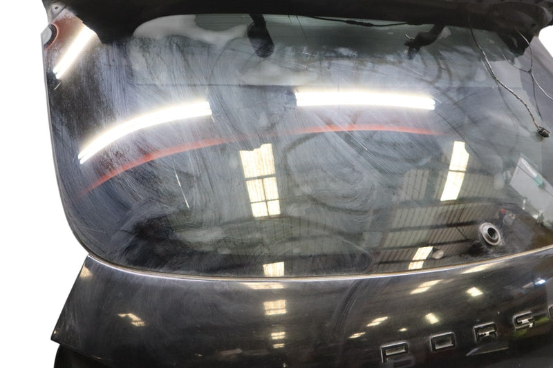 Load image into Gallery viewer, 11-14 Porsche Cayenne 958 Hybrid S Trunk Lid Liftgate Tailgate Hatch Shell Oem