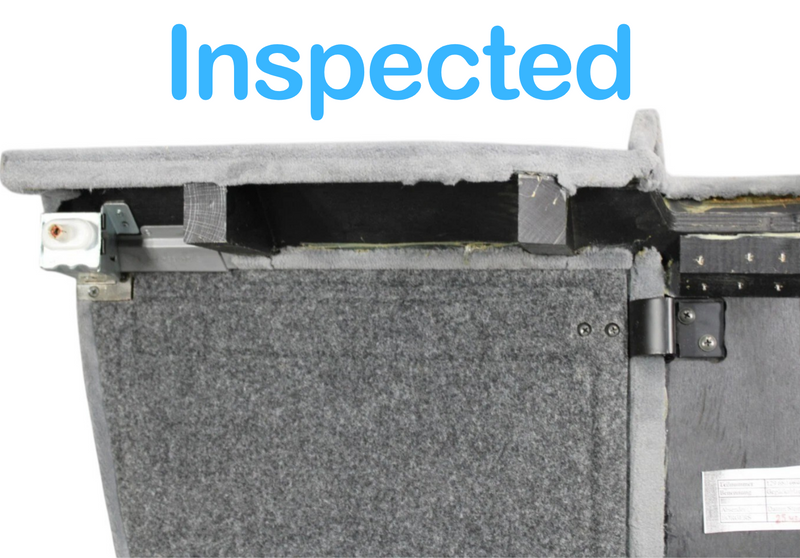Load image into Gallery viewer, 90-02 Mercedes SL500 SL320 R129 Rear Lower Storage Compartment Carpet Black Oem
