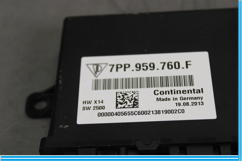 Load image into Gallery viewer, 11-18 Porsche Cayenne Front Left Driver Seat Control Module Unit Oem