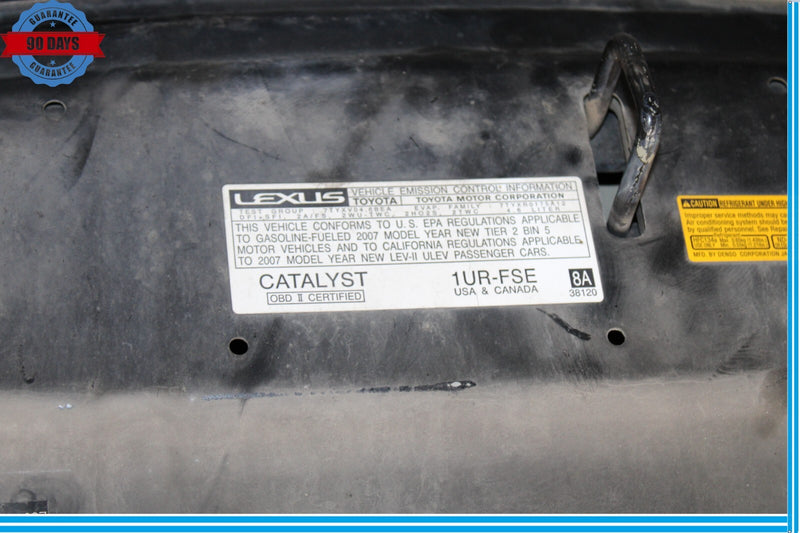 Load image into Gallery viewer, 07-12 Lexus LS460L Front Hood Bonnet Cover Shell Panel Assembly Oem