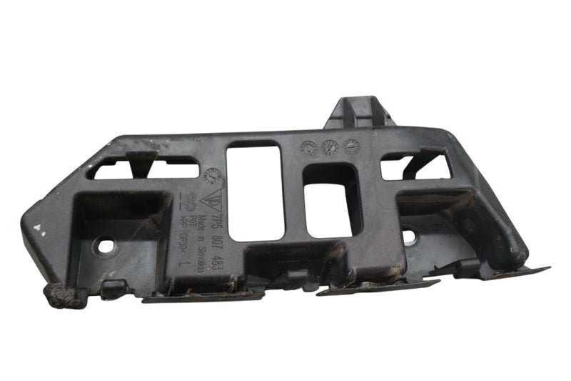 Load image into Gallery viewer, 15-18 Porsche Cayenne 958 Rear Bumper Left Side Guide Plate Support Bracket Oem