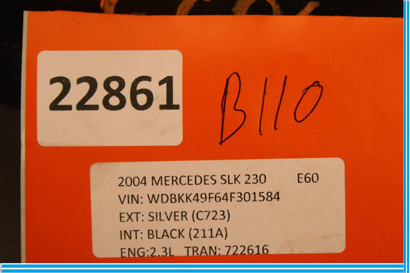Load image into Gallery viewer, 97-04 Mercedes R170 SLK230 SLK320 Front Left Driver Side Fender Cover Oem