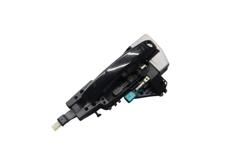 Load image into Gallery viewer, 11-18 Audi A7 Quattro Front Left Side Exterior Door Handle Keyless Go Black Oem