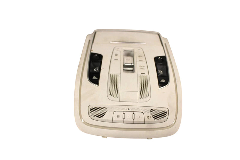 Load image into Gallery viewer, 11-18 Audi A8 Quattro Front Dome Reading Light W/ Sunroof Switch 4H0959719 Oem