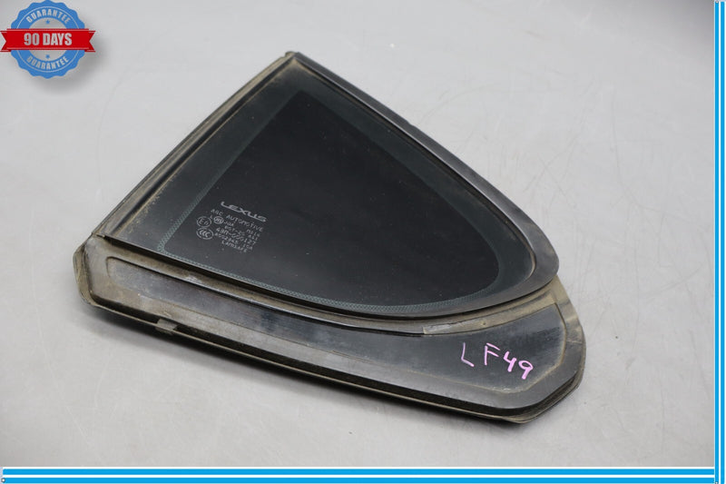 Load image into Gallery viewer, 07-17 Lexus LS460 LS460L Rear Left Driver Side Door Corner Quarter Window Oem