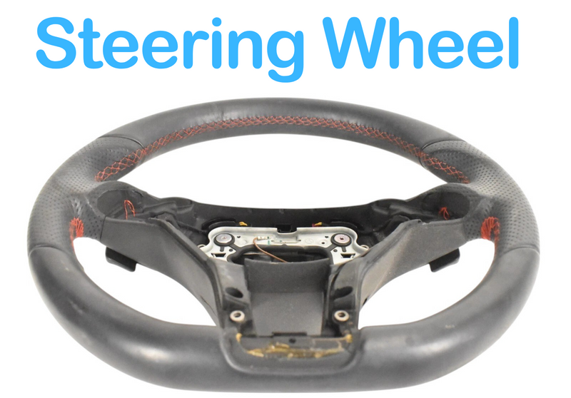 Load image into Gallery viewer, 14-18 Mercedes CLA250 W117 Steering Wheel Leather Black w/ Paddle Shifters OEM