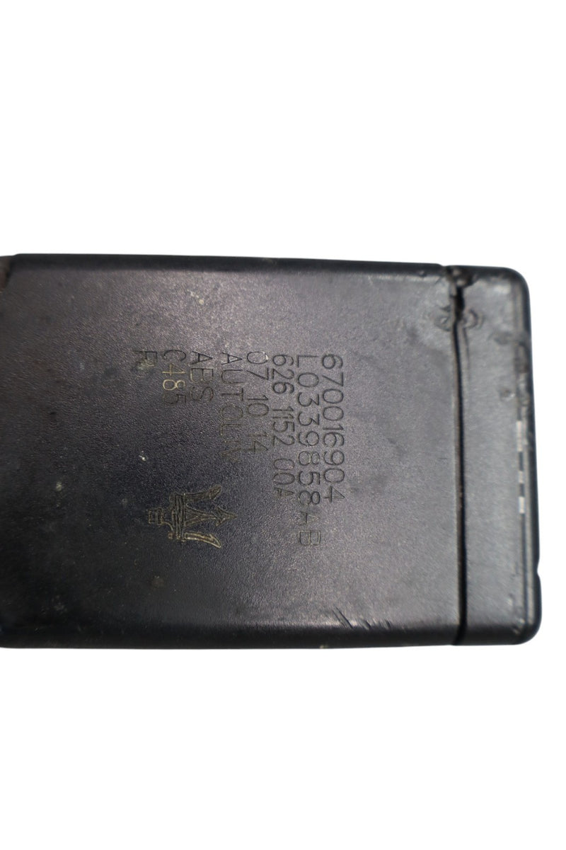 Load image into Gallery viewer, 14-22 Maserati Ghibli M157 Front Right Seatbelt Seat Belt Buckle 670016904 Oem