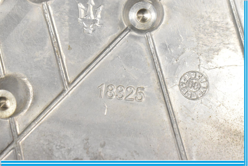 Load image into Gallery viewer, 04-13 Maserati Quattroporte M139 Front Right Door Trim Panel Molding Black Oem