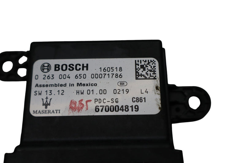 Load image into Gallery viewer, 14-16 Maserati Quattroporte M156 Ghibli Park Parking Assist Control Module Oem
