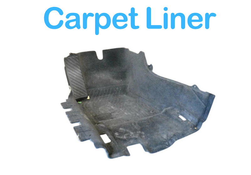 Load image into Gallery viewer, 2011 - 2018 Audi A8 Front Left Driver Side Floor Carpet Liner Cover Mat OEM