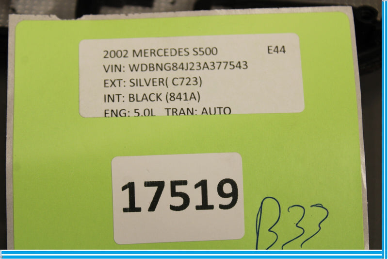Load image into Gallery viewer, 03-06 Mercedes S500 S600 Front Center Console Shifter Bezel Trim Wood Oem