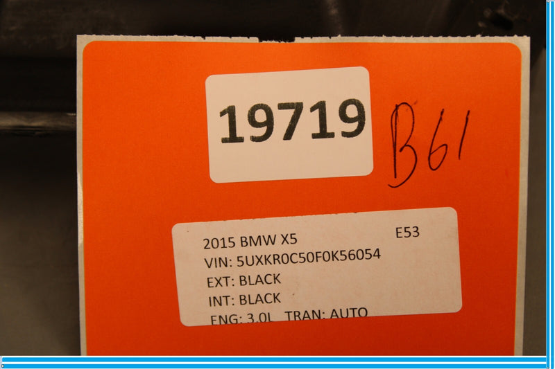 Load image into Gallery viewer, 14-18 BMW X5 Engine Left Driver Side Compartment Partition Outer Cover Oem
