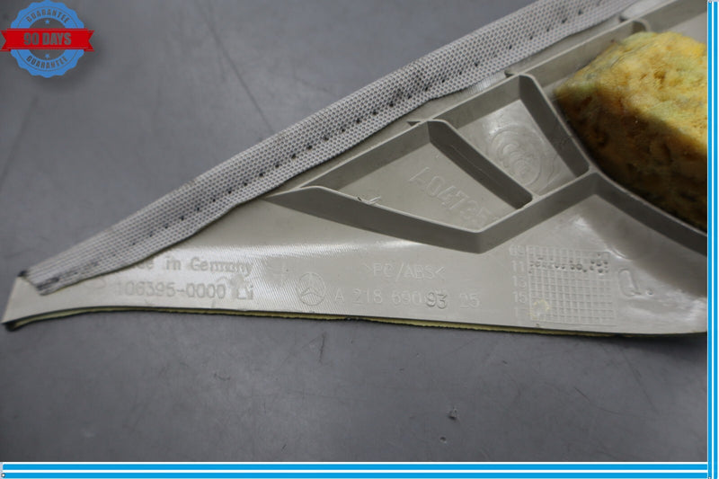 Load image into Gallery viewer, 12-14 Mercedes W218 CLS550 CLS63 Front Left Side A-Pillar Trim Panel Cover Oem