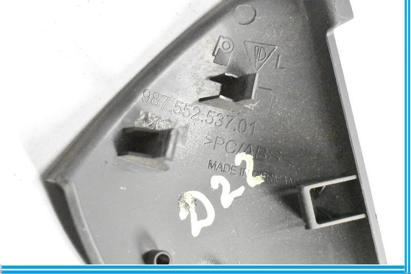 Load image into Gallery viewer, 05-12 Porsche Boxster Cayman 911 987 Left Dashboard End Cap Trim Panel Oem