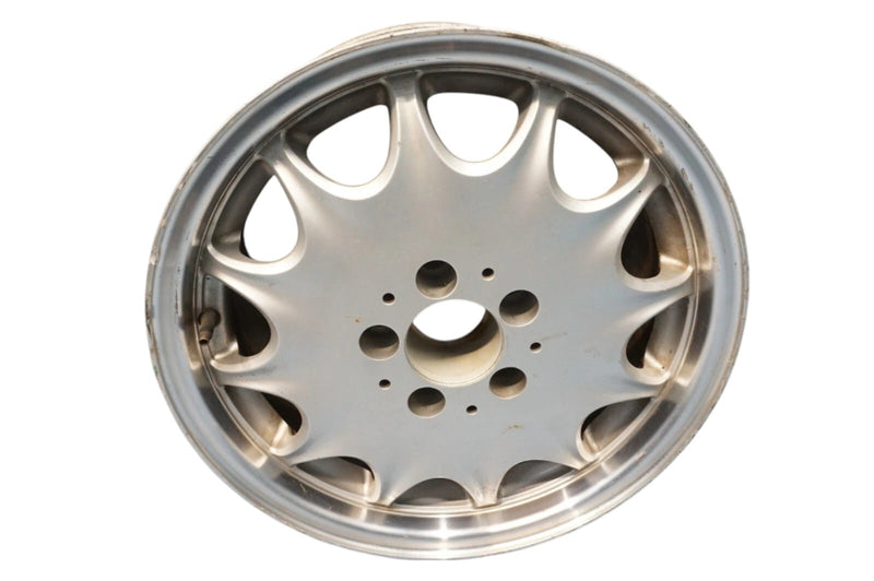 Load image into Gallery viewer, 90-02 Mercedes R129 SL500 SL600 8Jx16" R16 Alloy Wheel Rim Silver 1294010702 OEM