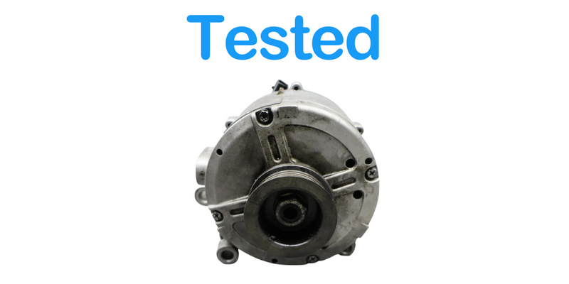 Load image into Gallery viewer, 04-09 Cadillac XLR Hitachi Alternator Generator 10440924 Oem