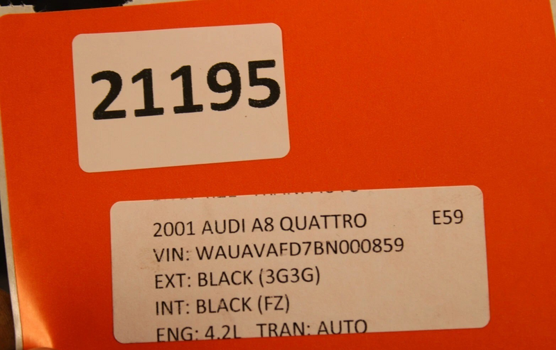 Load image into Gallery viewer, 11-17 Audi A8 A8 Quattro Front Right Passenger Side Interior Door Panel Trim Oem