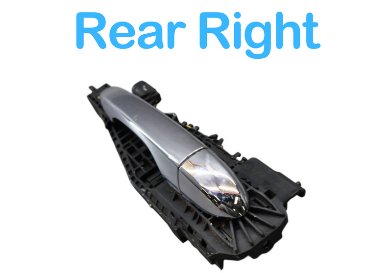 Load image into Gallery viewer, 14-22 Maserati Ghibli M157 Rear Right Passenger Side Exterior Door Handle Oem