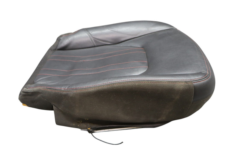 Load image into Gallery viewer, 14-21 Maserati Ghibli Front Left Driver Bottom Seat Leather Cushion Black Oem