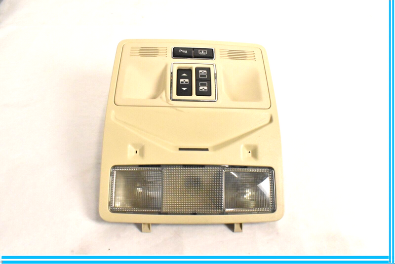 Load image into Gallery viewer, 10-15 Jaguar XJ XJL X351 Overhead Sunroof Roof Reading Dome Light Lamp Oem