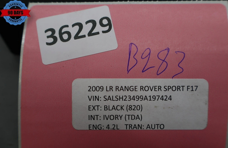 Load image into Gallery viewer, 06-09 Land Range Rover Sport AV DVD Entertainment Control Module Unit Oem