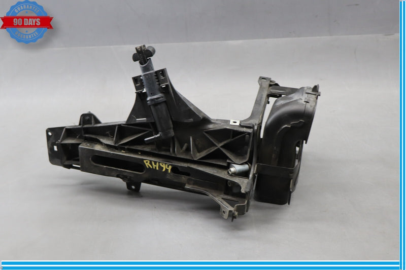 Load image into Gallery viewer, 09-15 BMW 750Li XDrive Front Right Side Headlight Bracket Frame Hood Latch Oem