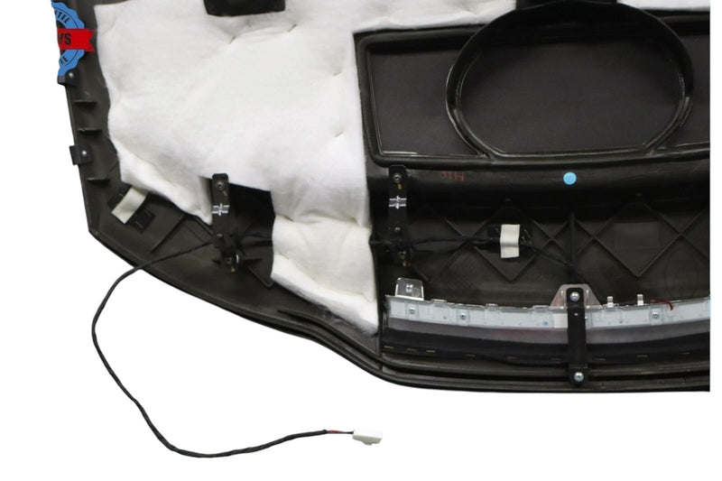 Load image into Gallery viewer, 14-17 Maserati Ghibli Rear Deck Lid Parcel Shelf Trim Black 06700174910 OEM