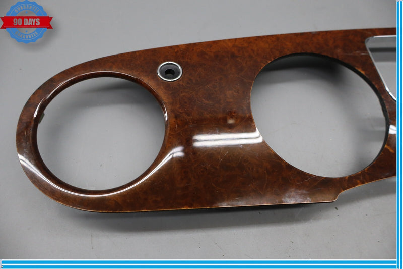 Load image into Gallery viewer, 03-12 Bentley Continental Flying Spur Dash Panel Speedometer Bezel Trim Wood Oem