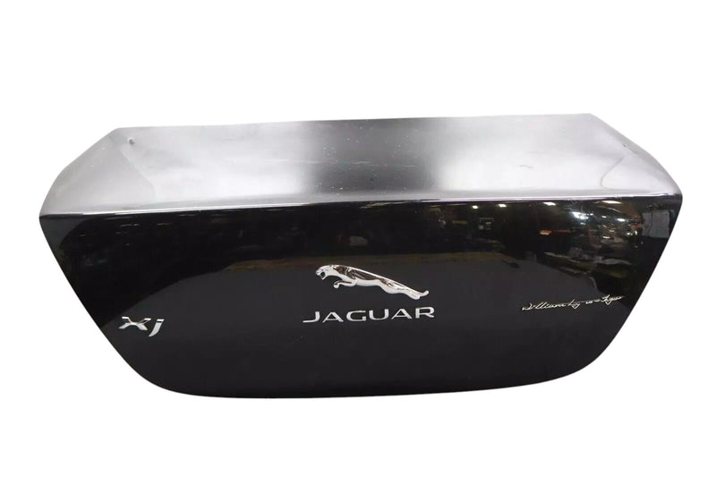 Load image into Gallery viewer, 10-19 Jaguar XJ XJL X351 Rear Tailgate Trunk Lid Shell Black AW9340110AD Oem