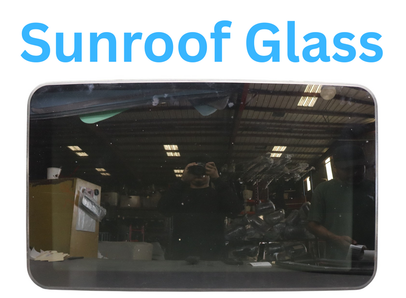 Load image into Gallery viewer, 07-13 Mercedes S400 S550 W221 Top Upper Sunroof Sun Roof Glass 2217800421 Oem